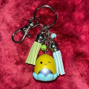 Orphie octopus Squishmallow keychain